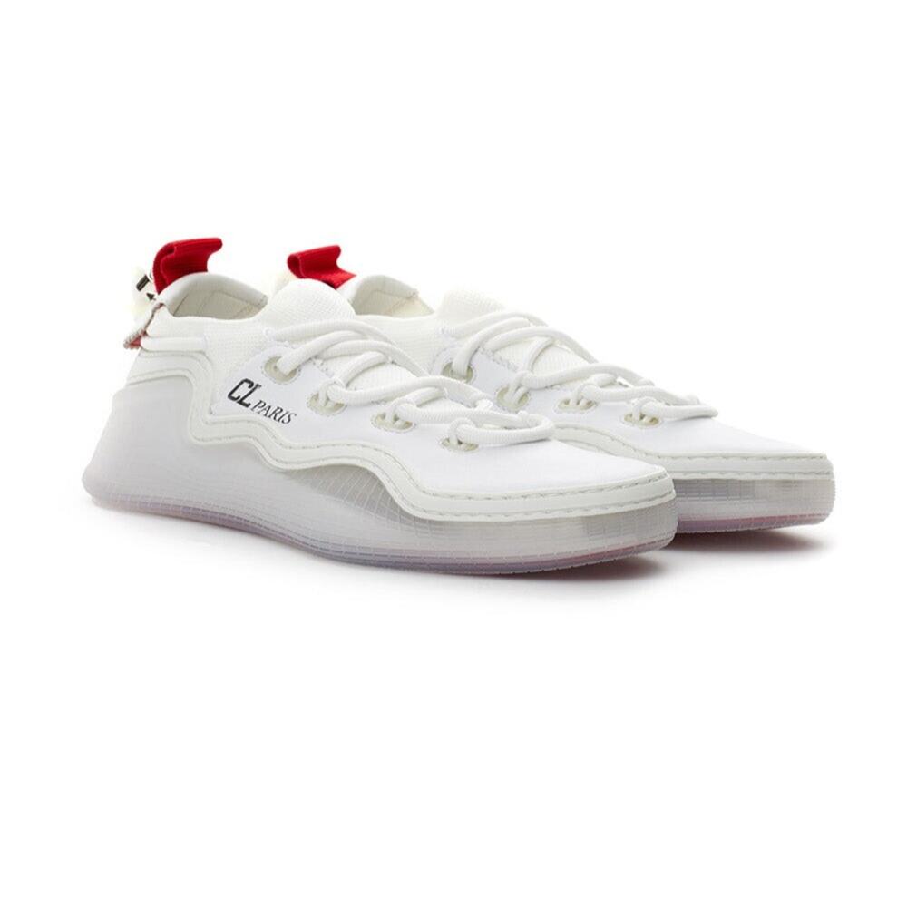 ARPOADOR Sneakers in white Leather NEW with box